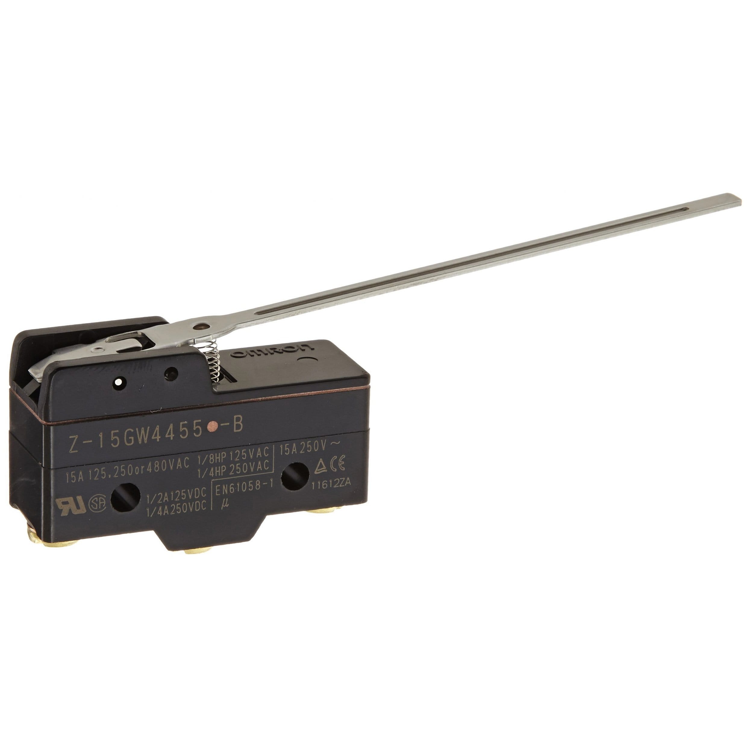 OMRON - OMRZ15GW4455B-14961 FINECORSA- MICRO 1CONT SC LEVA LUNGA STA