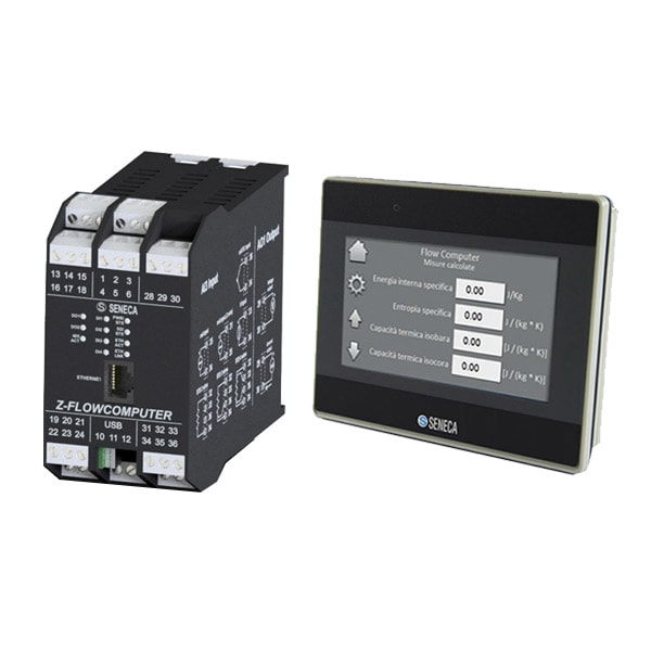 SENECA - SCXZ-FLOWCOMPUTER FLOW COMPUTER DI PROCESSO HMI 4.3