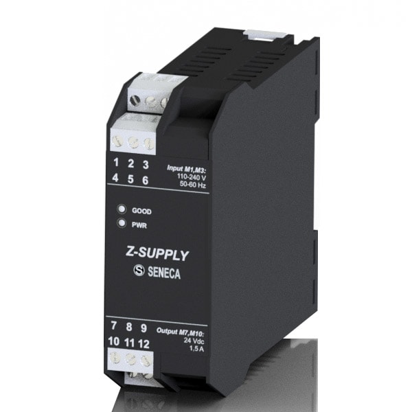 SENECA - SCXZ-SUPPLY ALIMENT SWITCH 230VAC/DC 24VDC 1.5A 35MM