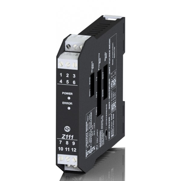 SENECA - SCXZ111 CONV/ISOL IMP/V-I ALIM 12-24VDC/AC 17.5M