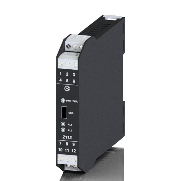 SENECA - SCXZ113-1 CONV/ISOL UNIV / 2 RELE ALIM 12-24VDC/AC