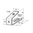 CABUR SRL - CBRZ121415 ACI121415 CAV. INCL.A 22° 6 M6
