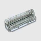 CEMBRE SPA - CEMZ16-12D MORSETTIERA UNIPOLARE A 12 VIE SEZ.16MMQ