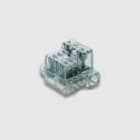 CEMBRE SPA - CEMZ16-8D MORSETTIERA UNIPOLARE A 8 VIE SEZ.16MMQD