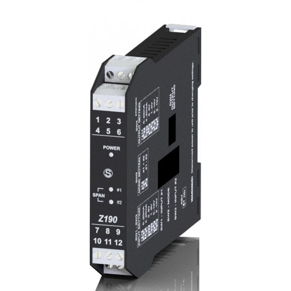 SENECA - SCXZ190 CONV/ISOL 2CH V-I/V-I SOM-SOT 12-24V