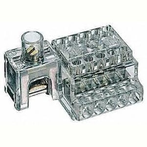 CEMBRE SPA - CEMZ35T-11 MORSETTIERA UNIPOLARE A 11 VIE SEZ.35MMQ