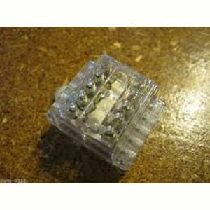 CEMBRE SPA - CEMZ6-10 MORSETTIERA UNIPOLARE A 10 VIE SEZ.6MMQ