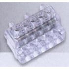 CEMBRE SPA - CEMZ6-5D MORSETTIERA UNIPOLARE, A SERRAGGIO INDIRETTO, CON ATTACCO GUIDA DIN, 5 VIE SEZIONE NOMINALE 6mmq