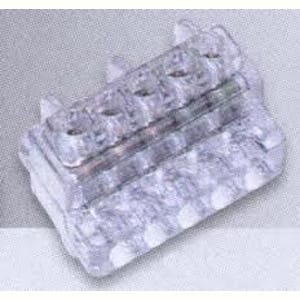 CEMBRE SPA - CEMZ6-5D MORSETTIERA UNIPOLARE A 5 VIE SEZ.6MMQ D