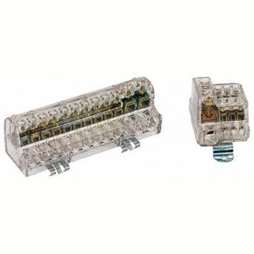 CEMBRE SPA - CEMZ6-6D MORSETTIERA UNIPOLARE A 6 VIE SEZ.6MMQDI