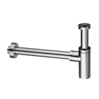 RUBINETTERIA PAFFONI - PFFZACC240CR SIFONE A BOTTIGLIA 1 1/4 MINIMAL CROMO
