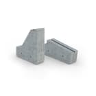 CONTACT ITALIA SRL - IICZA0518 Zavorra B-DUE anteriore 18 kg 5° in conglomerato cementizio per strutture fotovoltaiche