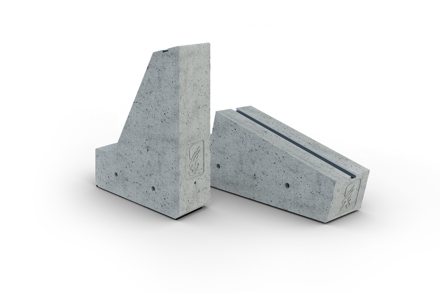 CONTACT ITALIA SRL - IICZP1532 ZAVORRA POSTERIORE 15 GRADI - 32 KG