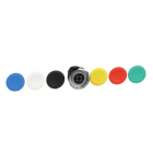 SCHNEIDER ELECTRIC - SNRZB4BA9 TESTA PULSANTE CON 6 CAPSULE COLORATE