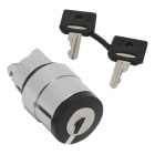 SCHNEIDER ELECTRIC - SNRZB4BG214 Testa selettore Ø 22 - 2 posiz. - Ronis 520e - estraz.chiave sx