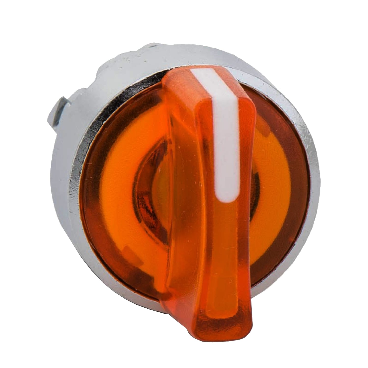 SCHNEIDER ELECTRIC - SNRZB4BK1353 Testa selettore luminoso - 3 posiz. Ø22 - arancione- per LED universale