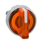 SCHNEIDER ELECTRIC - SNRZB4BK1753 TESTA SELETTORE LUMINOSO ARANCIO