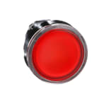 SCHNEIDER ELECTRIC - SNRZB4BW343 TESTA PULSANTE LUMINOSO ROSSO LED