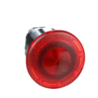 SCHNEIDER ELECTRIC - SNRZB4BW643 PULSANTE A FUNGO LUMINOSO ROSSO