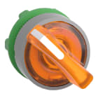 SCHNEIDER ELECTRIC - SNRZB5AK1253C0 TESTA SELETTORE LUMINOSO ARANCIO GRIGIO