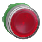 SCHNEIDER ELECTRIC - SNRZB5AW343SC0 TESTA PULSANTE LUM. ROSSO GHIERA GRIGIA