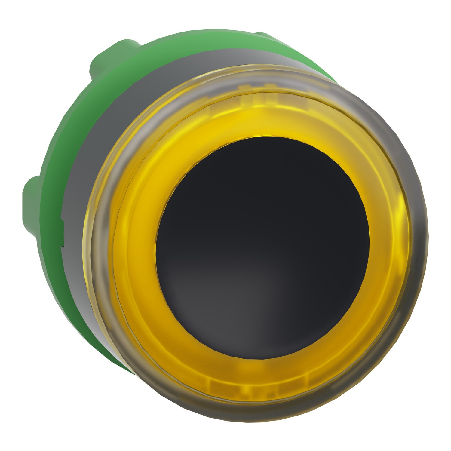 SCHNEIDER ELECTRIC - SNRZB5AW983 TESTA PULSANTE LUMINOSO GIALLO LED