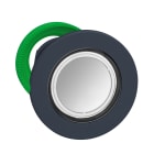 SCHNEIDER ELECTRIC - SNRZB5FH013 TESTA PULS. LUM. BIANCO AGG.FILOPANNELLO