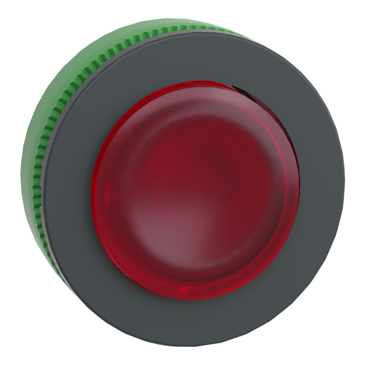 SCHNEIDER ELECTRIC - SNRZB5FH43 TESTA PULS. LUM. ROSSO AGG. FILOPANNELLO