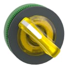 SCHNEIDER ELECTRIC - SNRZB5FK1283 TESTA SELETT.LUM.GIALLO2POS FILOPANNELLO