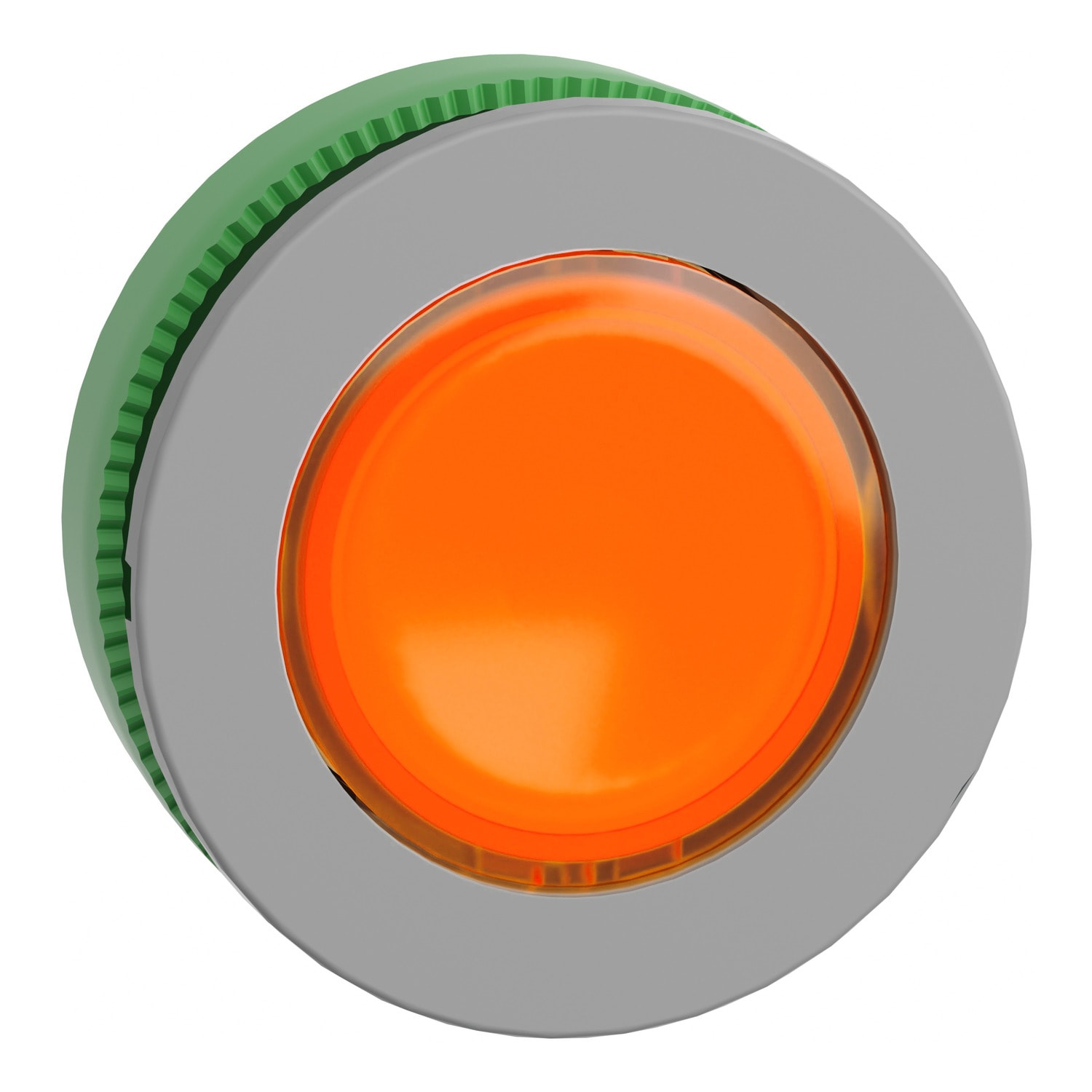 SCHNEIDER ELECTRIC - SNRZB5FV053C0 TESTA LAMPADA SPIA ARANCIO A FILO GRIGIO