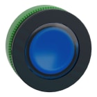 SCHNEIDER ELECTRIC - SNRZB5FV063 Harmony XB5, testa lampada spifilopannellopannello , Ø30 blu, in plastica- per LED universale