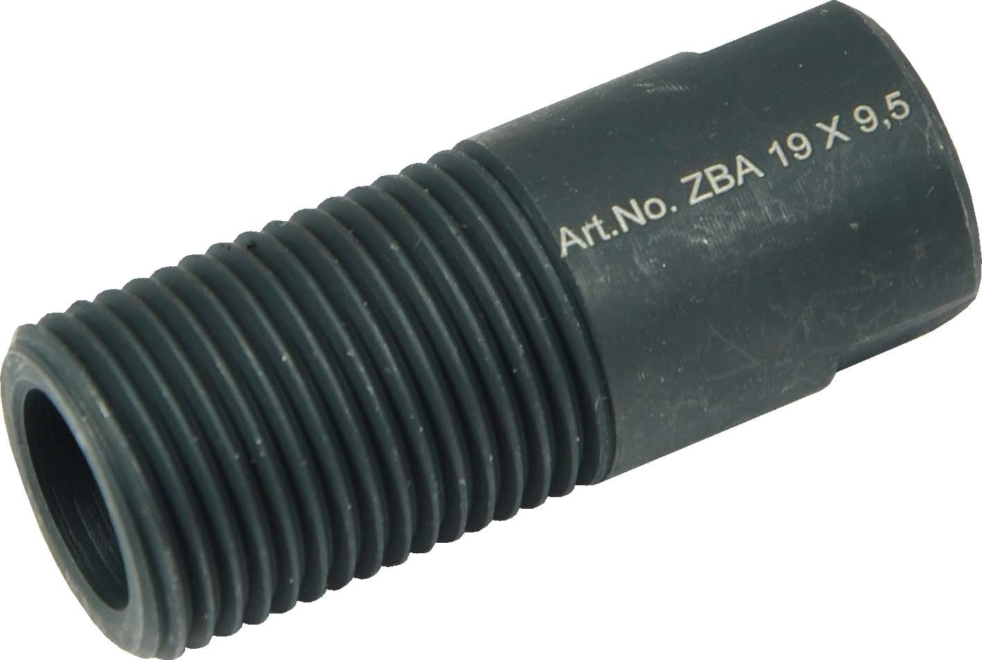 INTERCABLE SRL - INRZBA19X9.5 ADATTATORE D19,0X48MM-FILETTO INT. D9,5M