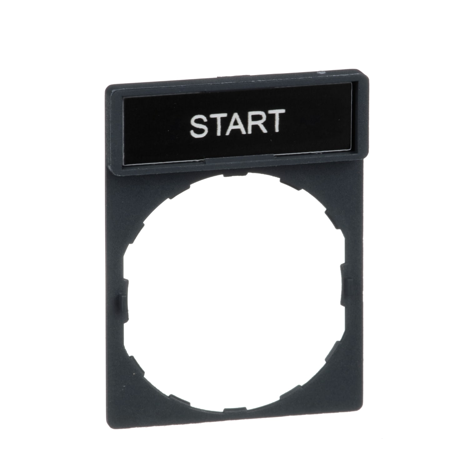 SCHNEIDER ELECTRIC - SNRZBY2303 PORTA ETICHETTA+ETICHETTA START