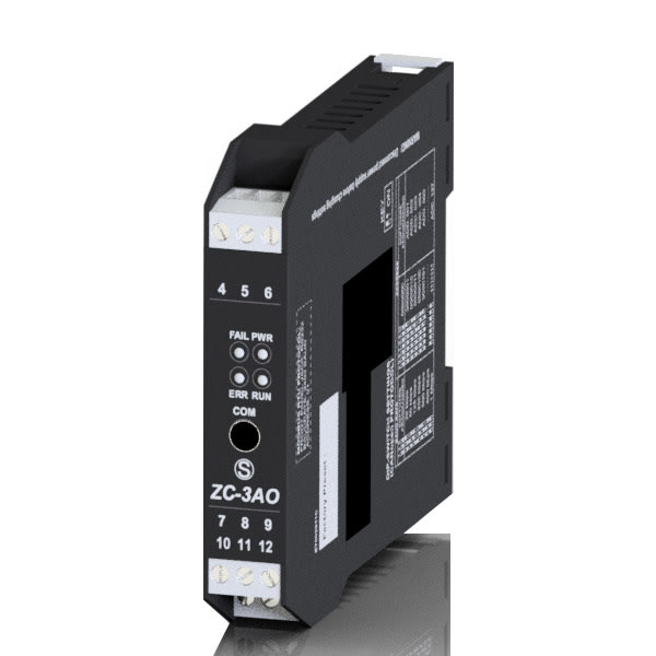 SENECA - SCXZC-3AO MODULO 24DO/RS485 ALIM 12-24VDC/AC 35MM