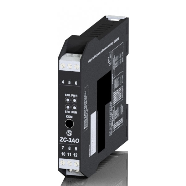 SENECA - SCXZC-3AO MODULO 24DO/RS485 ALIM 12-24VDC/AC 35MM