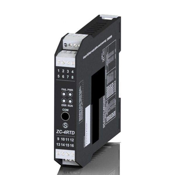 SENECA - SCXZC-4RTD MOD. 3AO/RS485 CAN ALIM 12-24VDC/AC 17.5