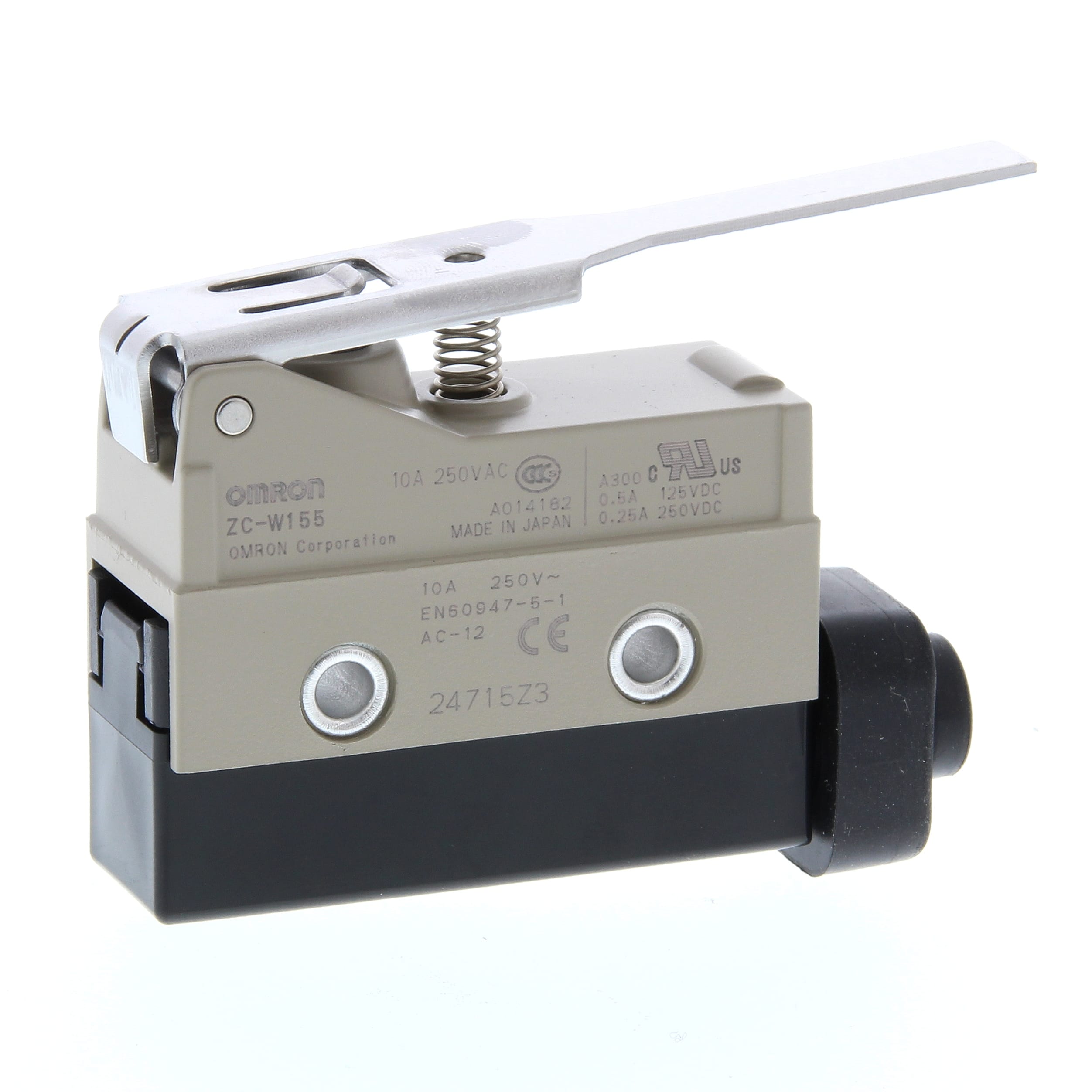 OMRON - OMRZCW155-106351000 FINECORSA- MICRO 1CONT SC LEVA