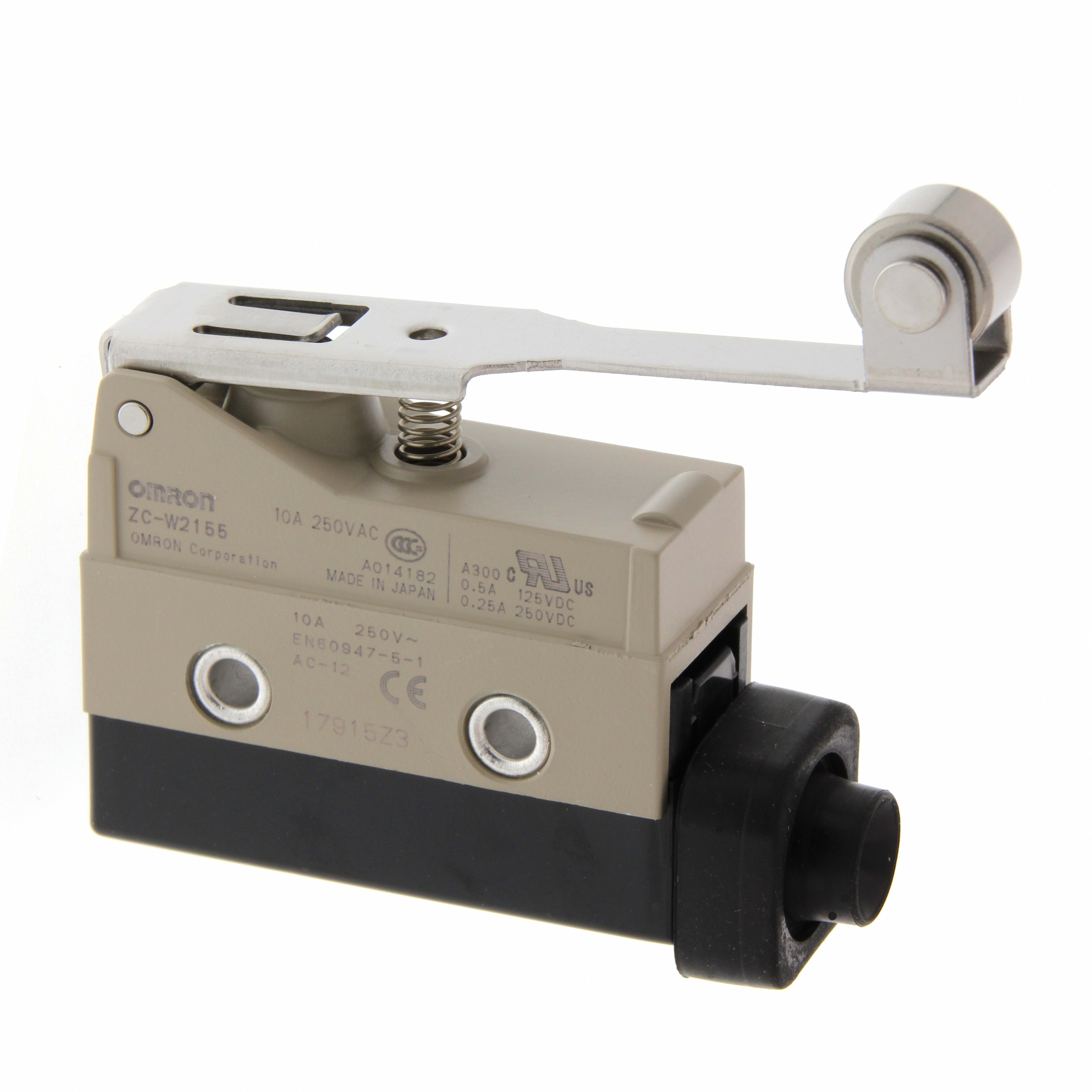 OMRON - OMRZCW2155-10635300 FINECORSA- 1 CONTATTO IN SC. 10 A/250 VC