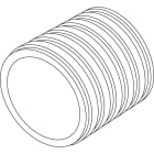 REHAU SPA - RE413194681001 ROTOLO 10 METRI TUBAZIONE DIAM. 125 MM