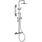 RUBINETTERIA PAFFONI - PFFZCOL646LIQCR COLONNA DOCCIA BIRILLO SENZA DEV+FLX SIL