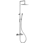 RUBINETTERIA PAFFONI - PFFZCOL655CR COLONNA DOCCIA SYNCRO TOP SENZA DEV+FLX
