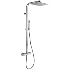 RUBINETTERIA PAFFONI - PFFZCOL665CR COLONNA CITY RETTANGOLARE SOF RETT.CITY