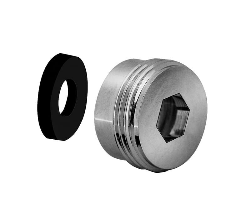 RUBINETTERIA PAFFONI - PFFZCOL908CR RIDUZIONE 3/4 X 1/2 CON GUARNIZIONI X