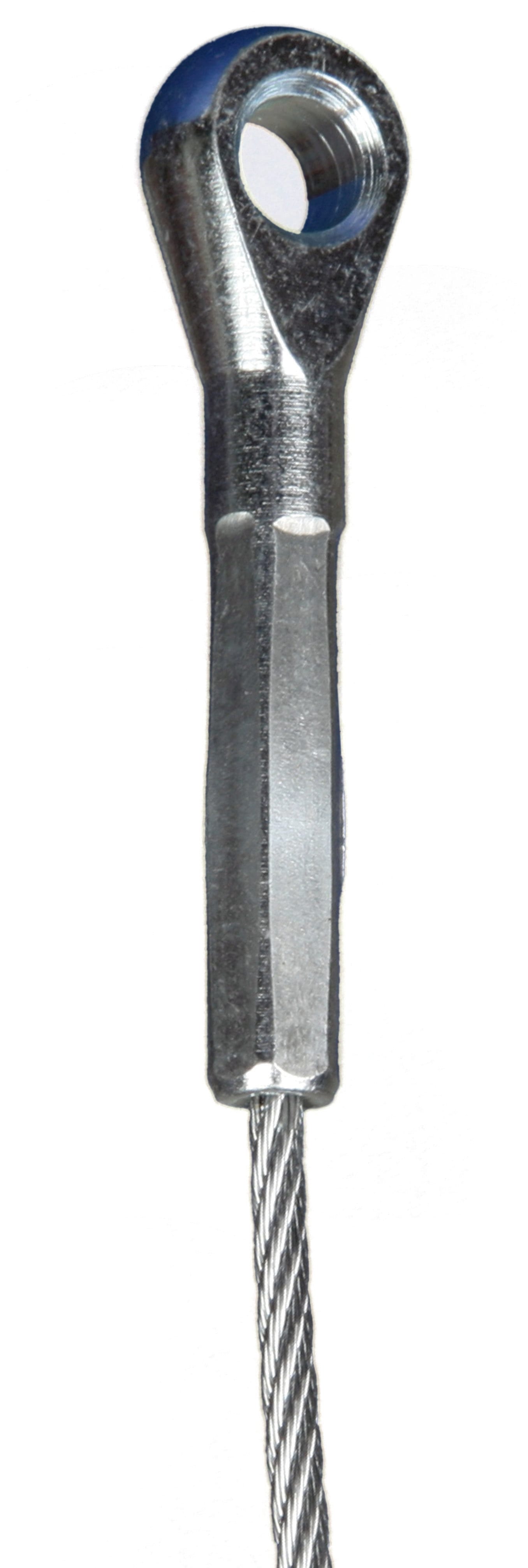 TEKNOMEGA SRL - TKGZCT1062 CAVO TERMINALE AD ANELLO YELLOW 4M +MORS