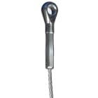 TEKNOMEGA SRL - TKGZCT1062 CAVO TERMINALE AD ANELLO YELLOW 4M +MORS