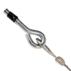 TEKNOMEGA SRL - TKGZCT1110 CAVO TERMINALE A TASSELLO SILVER 3M +MOR