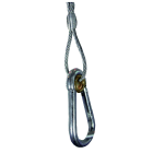 TEKNOMEGA SRL - TKGZCT1190 CAVO TERMINALE A MOSCHET. SILVER 5M +MOR