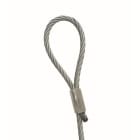 TEKNOMEGA SRL - TKGZCT2070 CAVO TERMINALE A CAPPIO SILVER 1M +MORS.