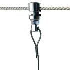 TEKNOMEGA SRL - TKGZCT2510 CAVO DI SOSPENSIONE 1M X TESATE CAVI Y/P