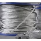 TEKNOMEGA SRL - TKGZCT3025 ZipClip Morsetto x cavo matassa Silver e Red